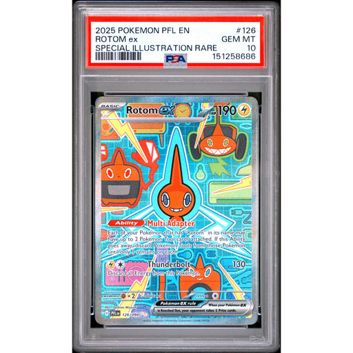 Pokémon TCG: Rotom Ex #126 PSA 10-151258686