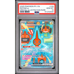 Pokémon TCG: Rotom Ex #126 PSA 10