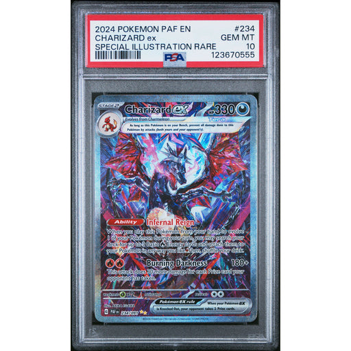 Pokémon TCG: Charizard Ex #234 PSA 10 - Paldean Fates-123670555