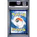 Pokémon TCG: Mega Scrafty Ex {{setAbbreviation}} 270 NM PSA 10 (Back)