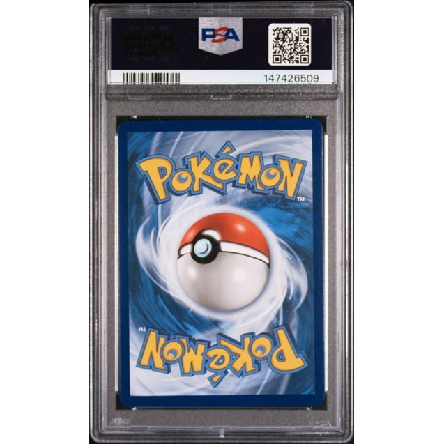 Pokémon TCG: Mltrs/Zpds/Artcn.Gx {{setAbbreviation}} 66 NM PSA 9 (Back)