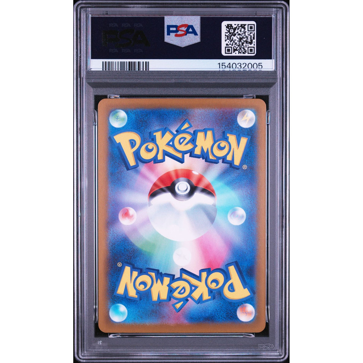 Pokémon TCG: Medicham {{setAbbreviation}} 207 NM PSA 10 (Back)