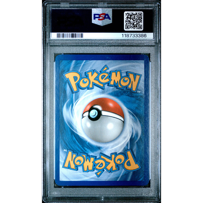 Pokémon TCG: Charizard 103 PSA 8 Holo - Stormfront (back)