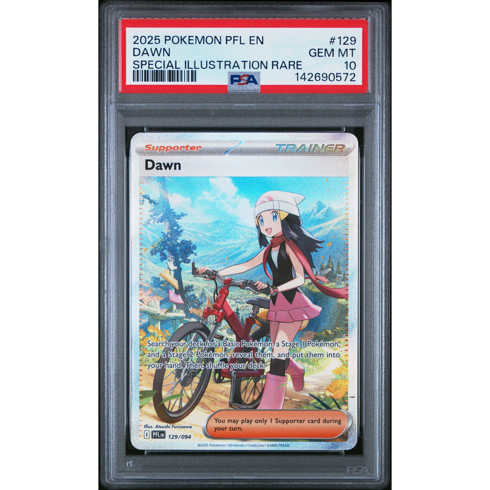 Pokémon TCG: Dawn #129 PSA 10 - Phantasmal Flames