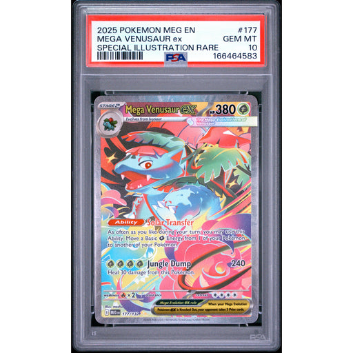 Pokémon TCG: Mega Venusaur Ex #177 PSA 10-166464583