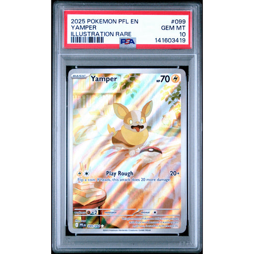 Pokémon TCG: Yamper #099 PSA 10-141603419