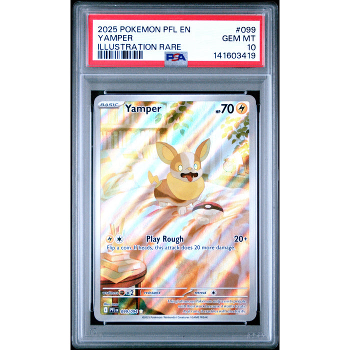 Pokémon TCG: Yamper #099 PSA 10-141603419