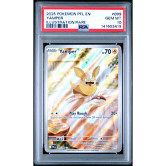 Pokémon TCG: Yamper #099 PSA 10