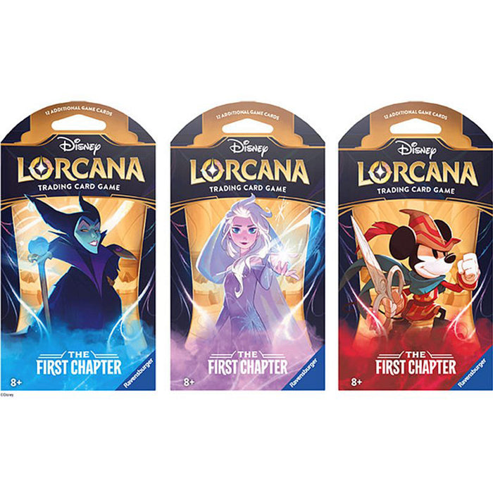 Disney Lorcana: The First Chapter Sleeved Booster Pack