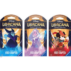 Disney Lorcana: The First Chapter Sleeved Booster Pack
