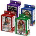 Four One Piece Card Game: Super PreRelease Starter Deck - ST01-ST04 - Deck Set boxes featuring character artwork, labeled with their respective deck names and set numbers.