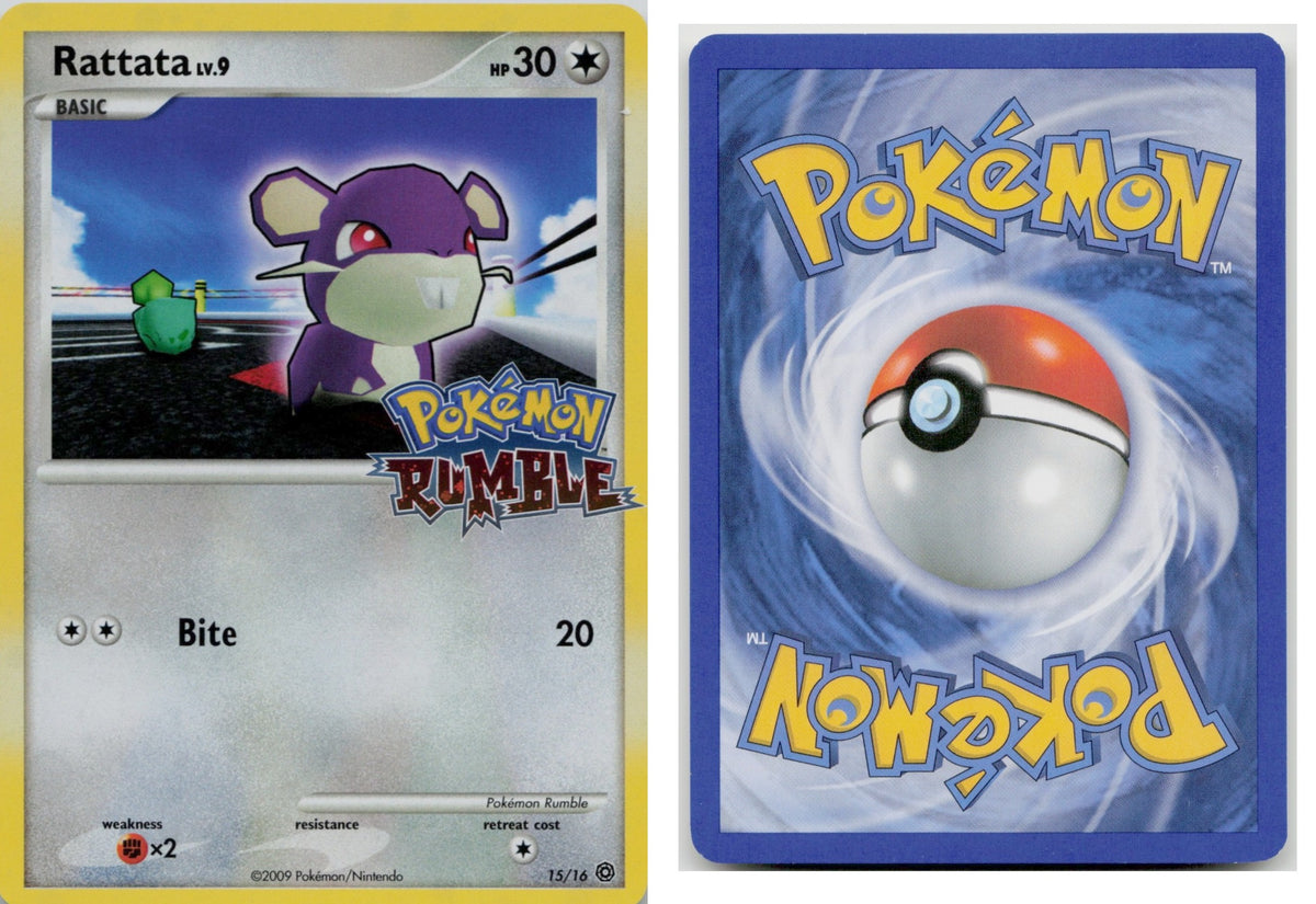 Pokémon TCG, Rattata Lv.9 (EX Sandstorm #15)