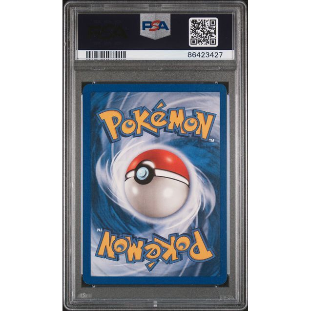 Pokémon TCG: Snorlax {{setAbbreviation}} 100 NM PSA 9 (Back)