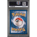 Pokémon TCG: Snorlax {{setAbbreviation}} 100 NM PSA 9 (Back)