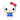A Funko POP! Sanrio: Hello Kitty Classic (#28) vinyl figure by Funko, featuring the iconic white cartoon cat with a red bow, yellow nose, black eyes, blue dress, and yellow shirt, standing on a plain white background.