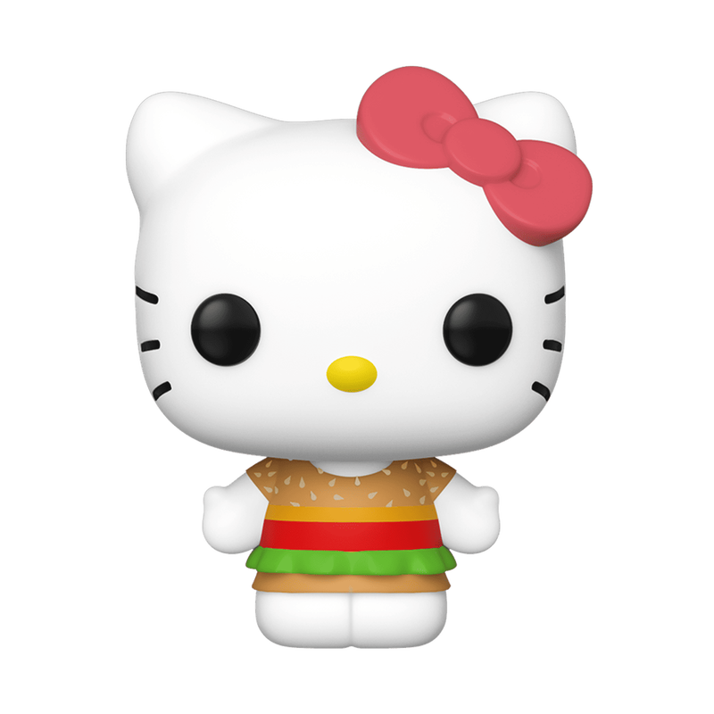 Funko POP! Sanrio: Hello Kitty Kawaii Burger Shop - #29