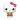 The Funko POP! Sanrio: Hello Kitty Kawaii Burger Shop #29 vinyl figure by Funko features Hello Kitty in a burger-themed outfit with a red bow, green lettuce, and orange patty details, standing against a plain white background.