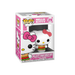 Funko POP! Sanrio: Hello Kitty Kawaii Burger Shop - #29 by Funko features Hello Kitty dressed as a burger, packaged in a clear display box with pink accents and the number 29 in the top right corner.