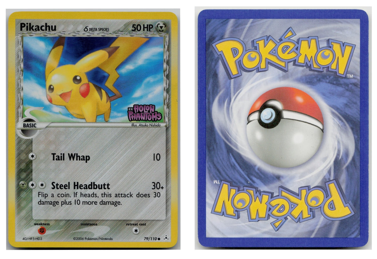 Pokémon TCG, Pikachu δ Delta Species (EX Holon Phantoms #79)