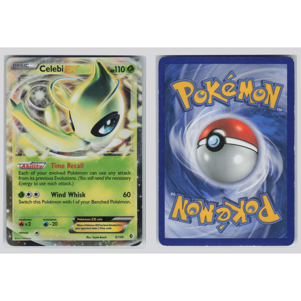 Celebi EX (Boundaries Crossed 9)