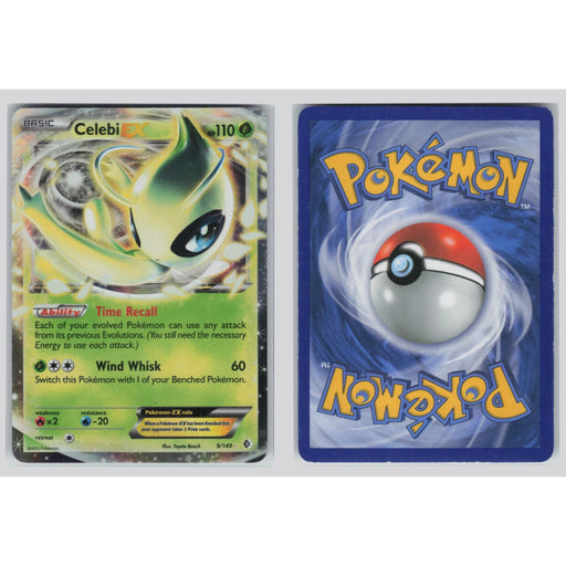 Celebi EX (Boundaries Crossed 9)