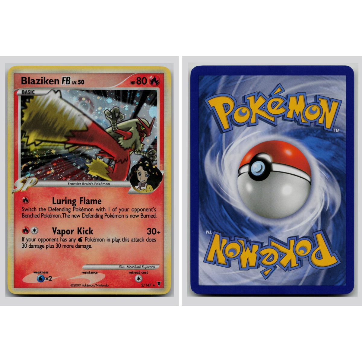 Pokémon TCG, Blaziken [FB] Lv.50 (Platinum—Supreme Victors #2)