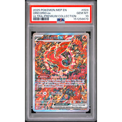 Pokémon TCG: Oricorio Ex #024 PSA 10
