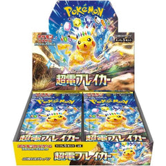 Pokémon TCG: Raging Super Electric Breaker Booster Box - japansk (Scarlet & Violet)