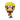 A Funko POP! Naruto: Naruto Uzumaki - #727 vinyl figure by Funko, featuring the anime character with spiky yellow hair, a headband, and an orange jumpsuit in a running pose, complete with black whisker marks on its cheeks.
