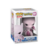 The Funko POP! Pokemon: Mewtwo - #581 by Funko comes in its original box, showcasing the stylized, large-headed Mewtwo figure through a clear plastic window on the front. This collectible vinyl figure is part of the popular POP Games series and is an excellent addition for Pokémon fans and collectors alike.