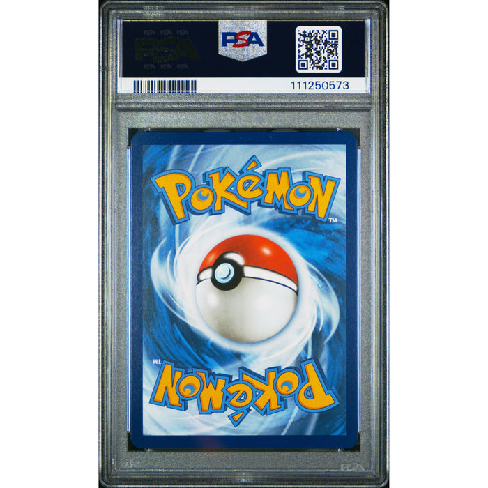 Pokémon TCG: Bulbasaur {{setAbbreviation}} 166 NM PSA 10 (Back)