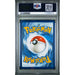 Pokémon TCG: Bulbasaur {{setAbbreviation}} 166 NM PSA 10 (Back)