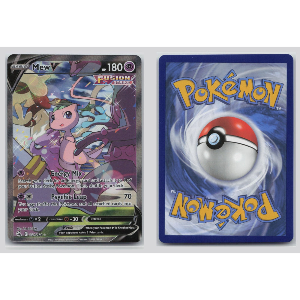 Pokémon TCG, Mew V (Sword & Shield—Fusion Strike #251)