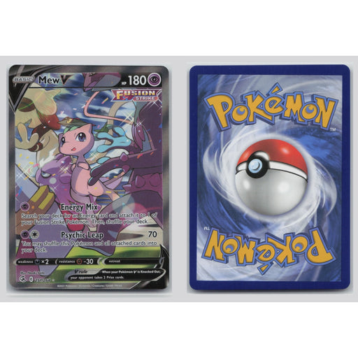 Pokémon TCG, Mew V (Sword & Shield—Fusion Strike #251)