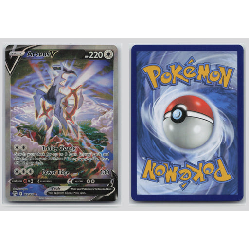 Pokémon TCG, Arceus V (Sword & Shield—Brilliant Stars #166)
