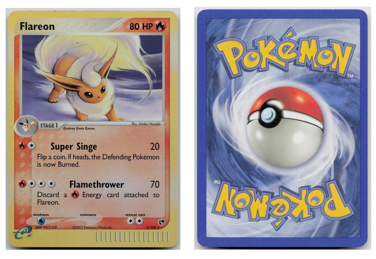 Pokémon TCG, Flareon (EX Sandstorm #5)
