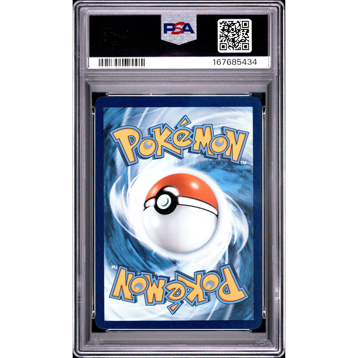 Pokémon TCG: Mew Ex {{setAbbreviation}} 053 NM PSA 9 (Back)