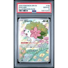 Pokémon TCG: Shaymin #185 PSA 10 - Destined Rivals