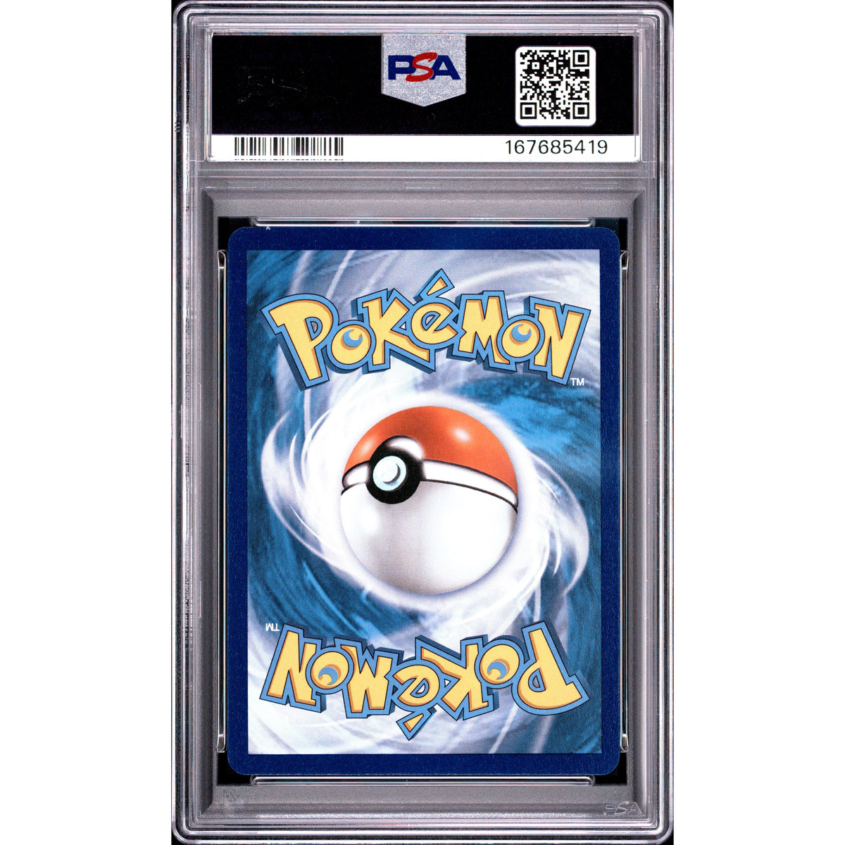 Pokémon TCG: Fa/Lucario Gx {{setAbbreviation}} SV64 NM PSA 10 (Back)