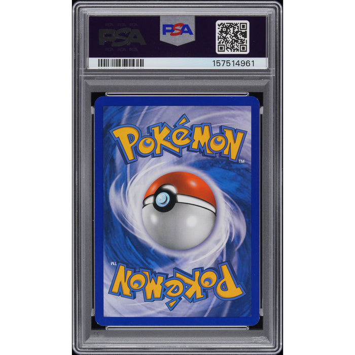 Pokémon TCG: Mew-Holo {{setAbbreviation}} 101 NM PSA 8 (Back)