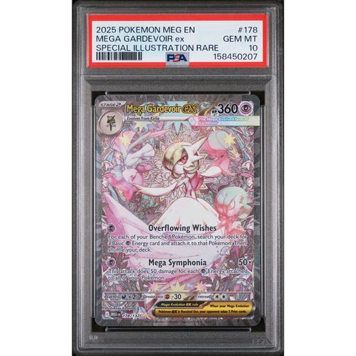 Pokémon TCG: Mega Gardevoir Ex #178 PSA 10-158450207