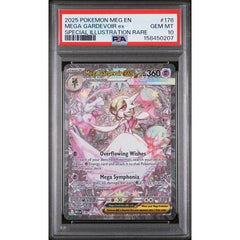 Pokémon TCG: Mega Gardevoir Ex #178 PSA 10 - Mega Evolution
