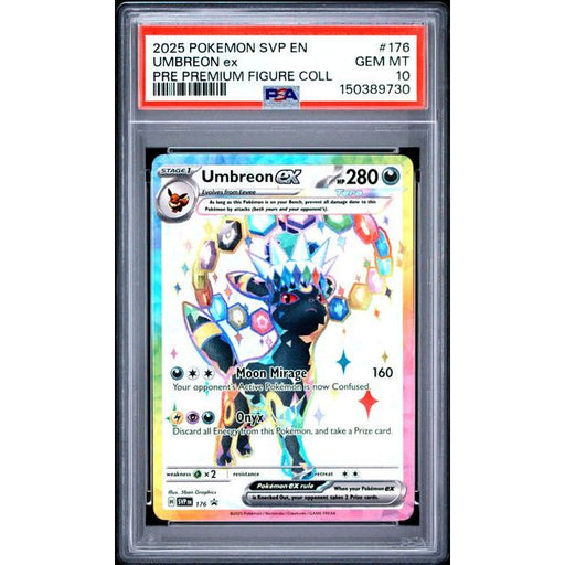 Pokémon TCG: Umbreon Ex #176 PSA 10-150389730