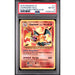 Pokémon TCG: Charizard #11 PSA 8 Stamped Holo - Evolutions