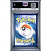 Pokémon TCG: Mega Lucario Ex {{setAbbreviation}} 033 NM PSA 10 (Back)
