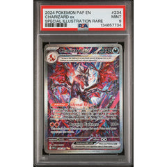 Pokémon TCG: Charizard Ex #234 PSA 9 - Paldean Fates