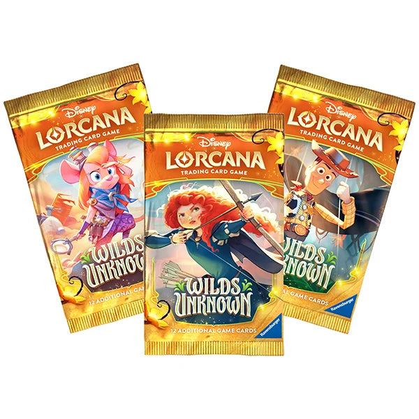 Disney Lorcana: Wilds Unknown Booster Pack