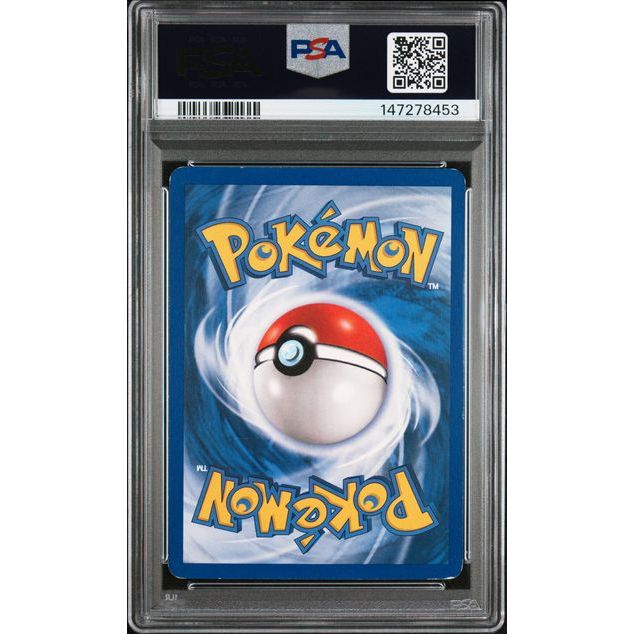 Pokémon TCG: Umbreon {{setAbbreviation}} 32 NM PSA 6 (Back)