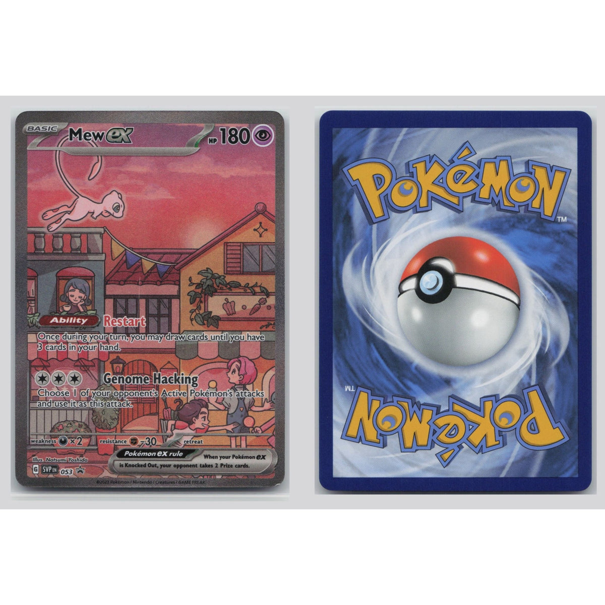 Pokémon TCG, Mew ex (SV Black Star Promos #53)