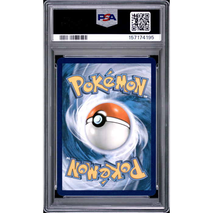 Pokémon TCG: Mega Lucario Ex {{setAbbreviation}} 033 NM PSA 10 (Back)